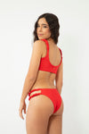BIKINI CRETA ROJO