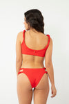 BIKINI CRETA ROJO