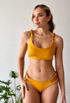 BIKINI CRETA MOSTAZA