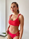 BIKINI CRETA ROJO